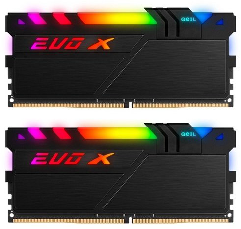 Оперативная память Geil GEXSB416GB3200C16ADC 16 Gb купить,NaN