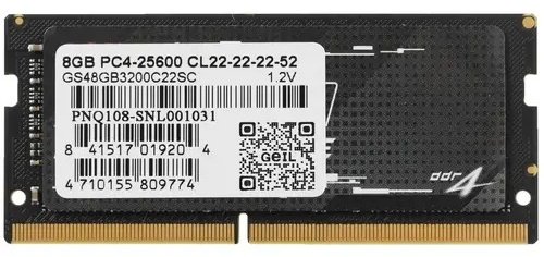 Оперативная память Geil GS48GB3200C22SC 8 Гб