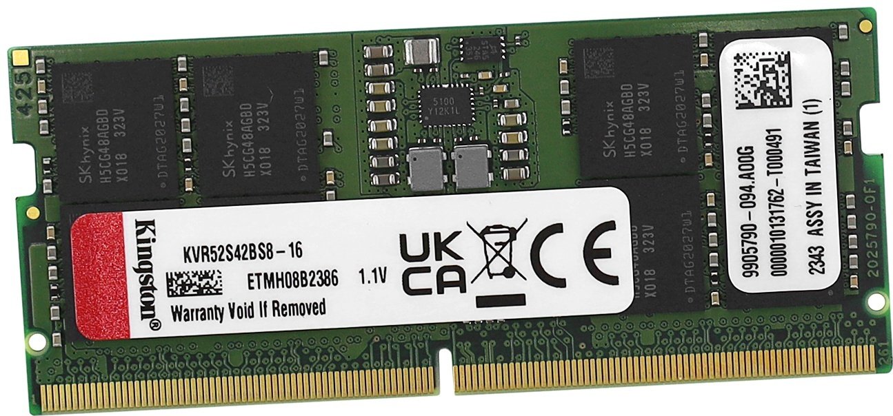Оперативная память Kingston KVR52S42BS8-16 16 Гб купить,NaN