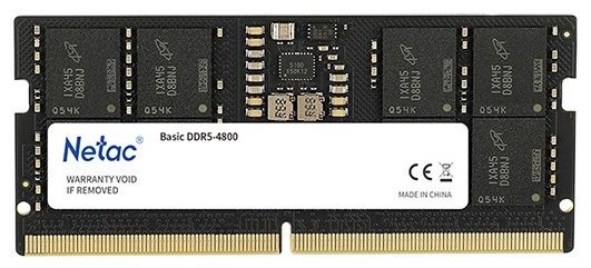 Оперативная память Netac Basic NTBSD5N48SP-16 16 Гб
