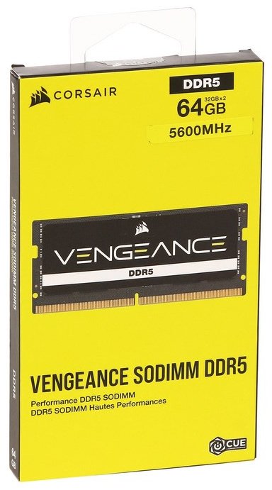 Оперативная память Corsair CMSX64GX5M2A5600C48 64 Гб купить,NaN