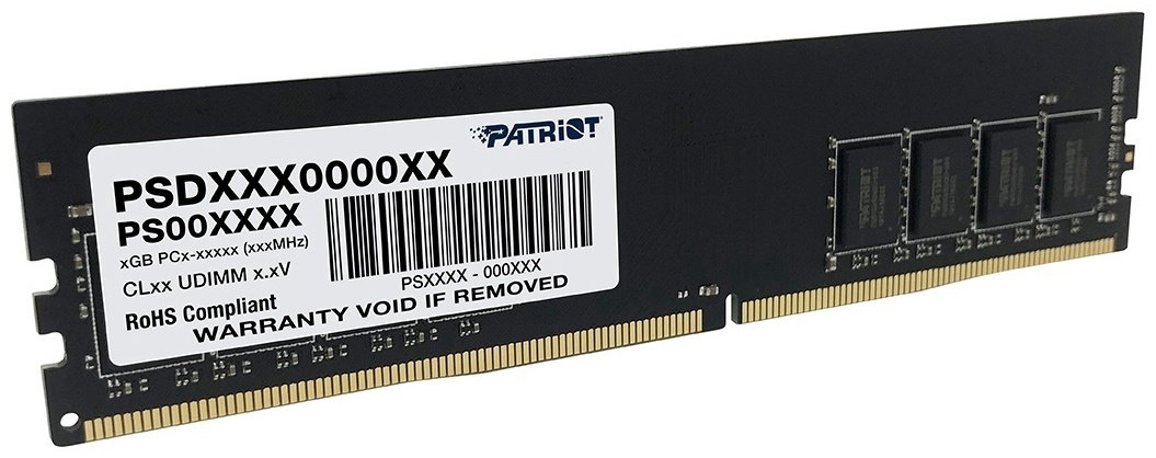 Оперативная память Patriot PSD48G32002 8 Гб купить,NaN