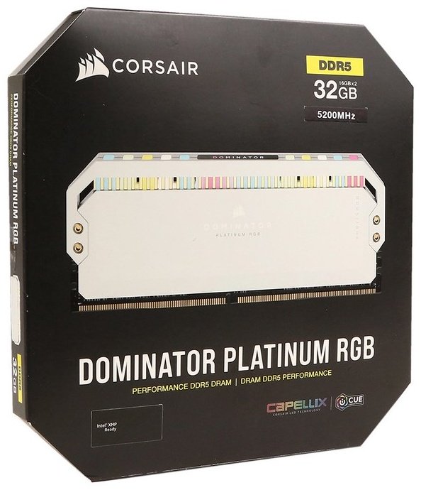 Оперативная память Corsair CMT32GX5M2B5200C40W 32 Гб купить,NaN