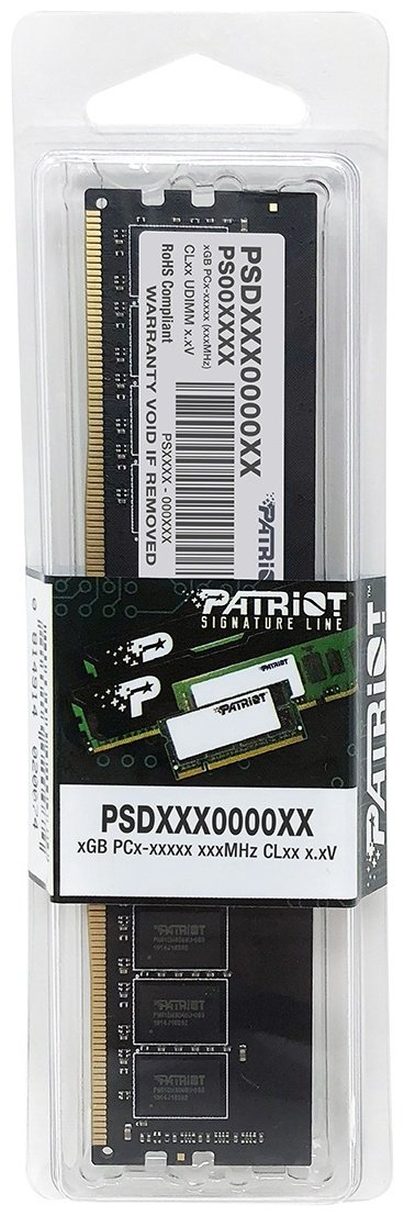 Оперативная память Patriot PSD48G32002 8 Гб купить,NaN