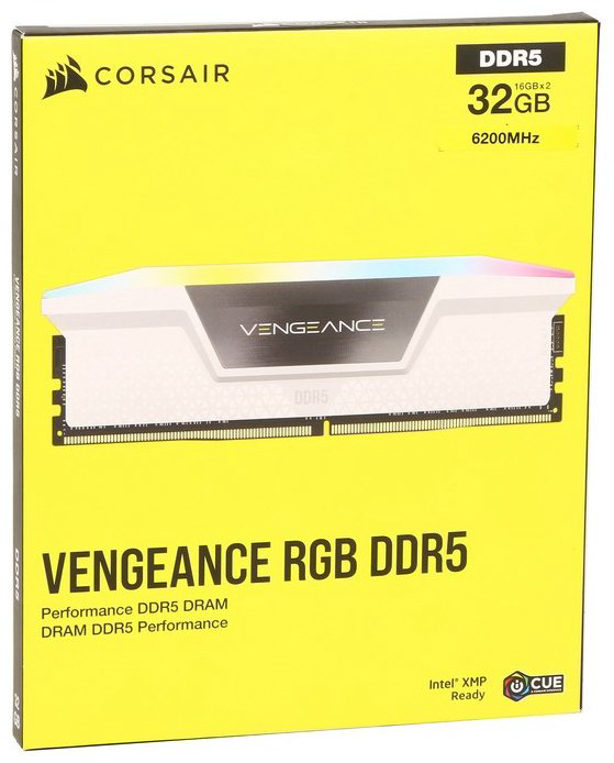 Оперативная память Corsair CMH32GX5M2B6200C36W 32 Гб