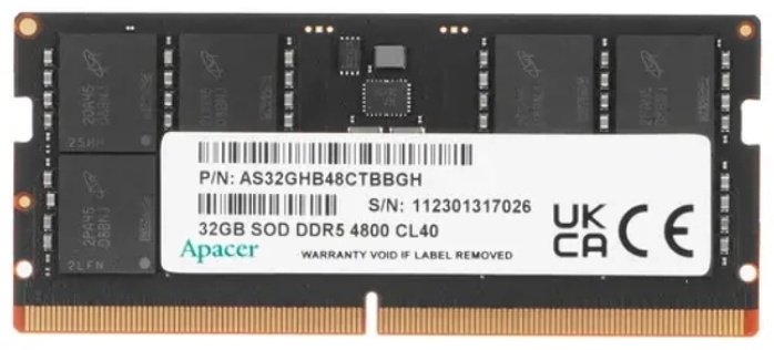 Оперативная память Apacer FS.32G2A.PTH 32 Гб