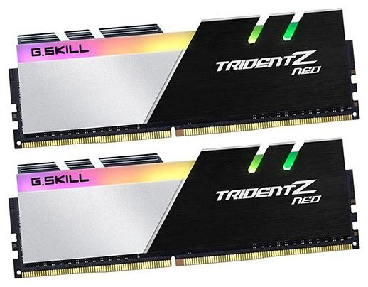 Оперативная память G.SKILL Trident Z NEO F4-3200C16D-16GTZN 16 GB купить,NaN