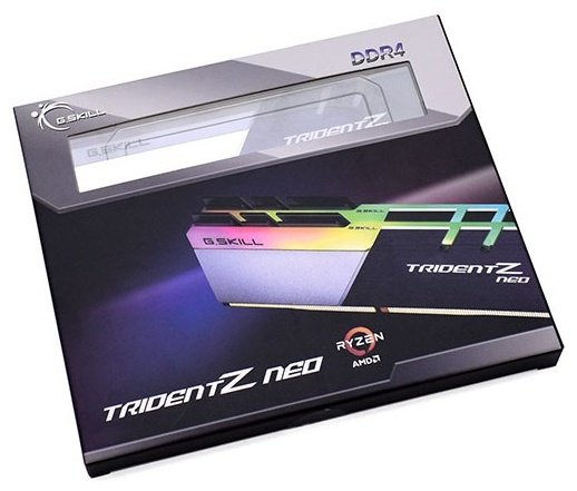 Оперативная память G.SKILL Trident Z NEO F4-3200C16D-16GTZN 16 GB купить,NaN