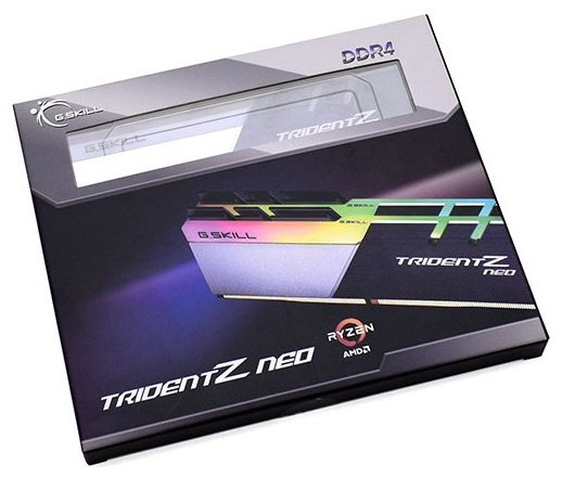 Оперативная память G.SKILL Trident Z NEO F4-3200C16D-16GTZN 16 GB купить,NaN
