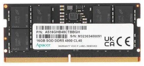 Оперативная память Apacer FS.16G2A.PTH 16 Гб
