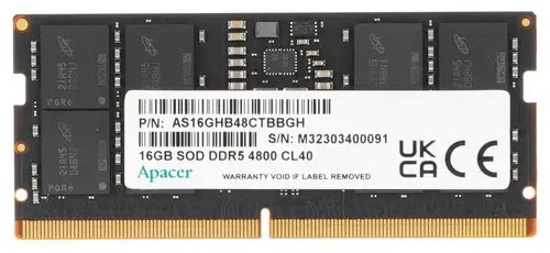 Оперативная память Apacer FS.16G2A.PTH 16 Гб