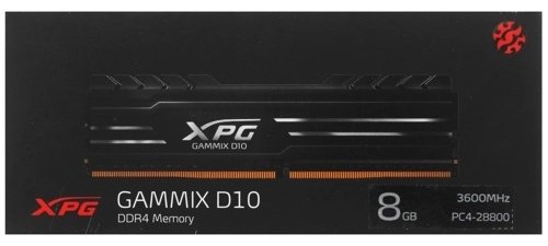 Оперативная память ADATA XPG Gammix D10 AX4U36008G18I-SB10 8GB купить,NaN