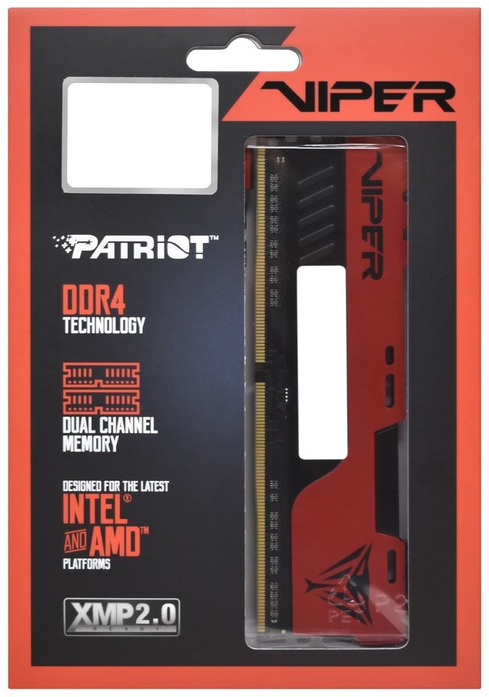 Оперативная память Patriot Viper Elite II PVE2416G320C8K 16 Гб купить,NaN