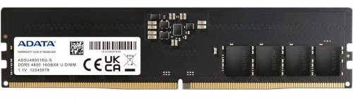 Оперативная память ADATA AD5U480016G-R 16GB купить,NaN
