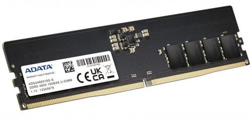 Оперативная память ADATA AD5U480016G-R 16GB купить,NaN