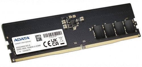 Оперативная память ADATA AD5U480016G-R 16GB купить,NaN