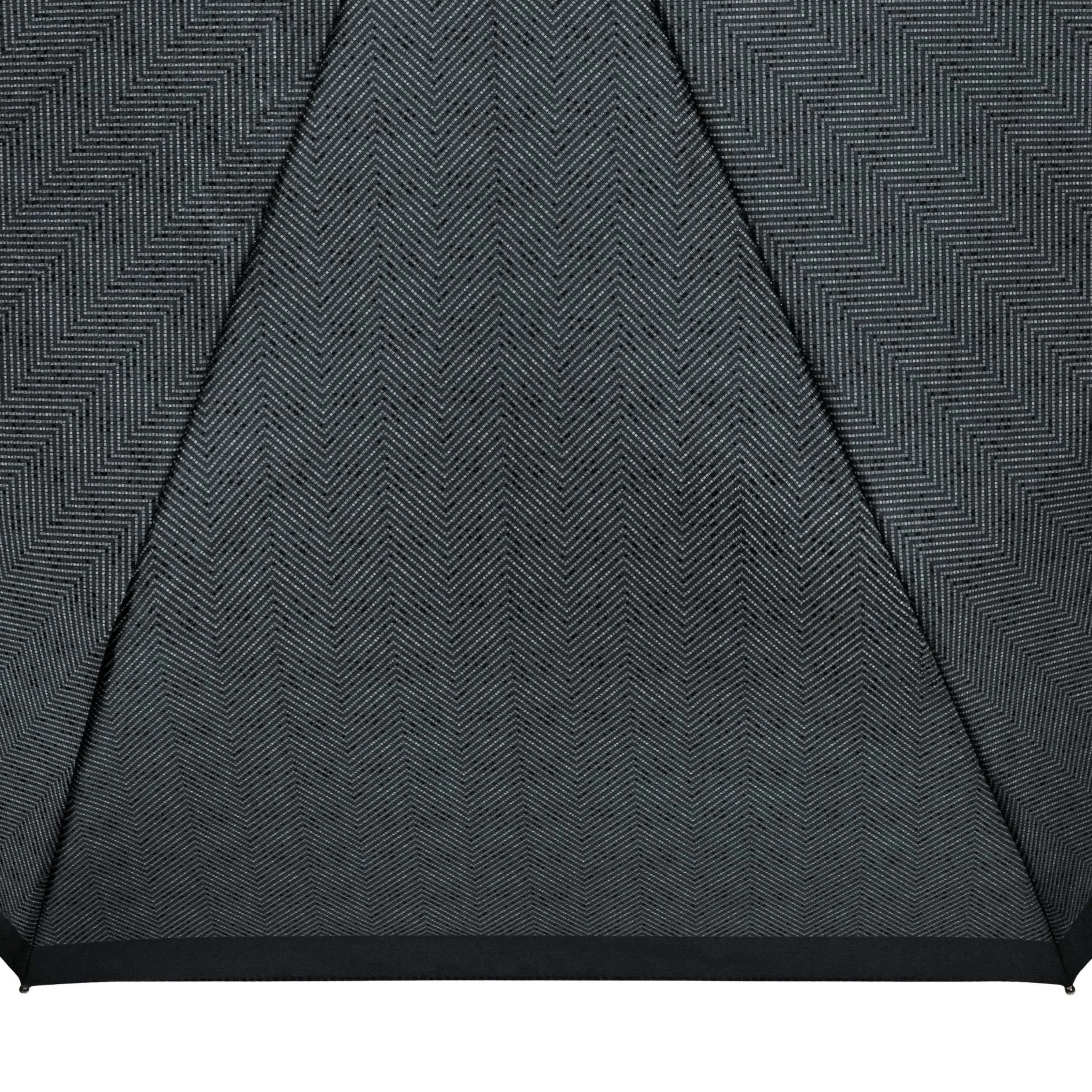 Зонт складной Hugo Boss Chevron HUF614H темно-серый  купить,69000