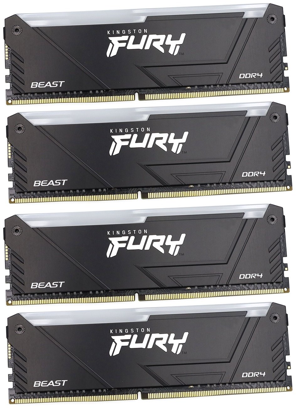Оперативная память Kingston KF432C16BB12AK4/64 64 Гб купить,NaN