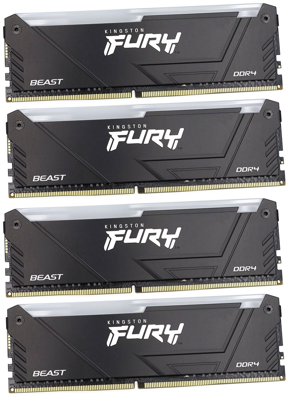 Оперативная память Kingston KF432C16BB12AK4/64 64 Гб купить,NaN