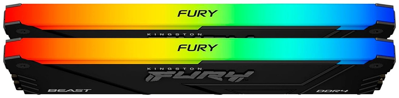 Оперативная память Kingston KF436C17BB2AK2/­16 16 Гб купить,NaN