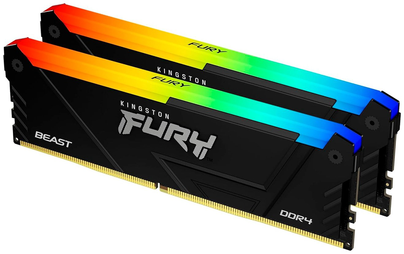 Оперативная память Kingston KF436C17BB2AK2/­16 16 Гб купить,NaN