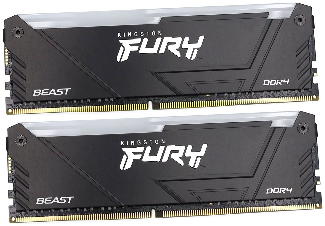 Оперативная память Kingston KF436C17BB2AK2/­16 16 Гб купить,NaN
