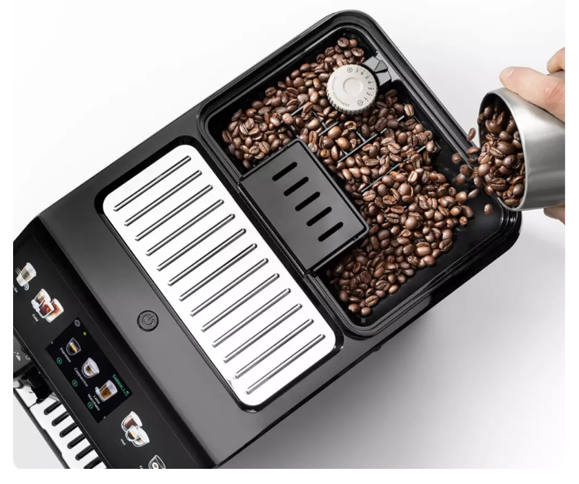 Кофемашина DELONGHI ECAM 450.55 S серебристый купить,NaN