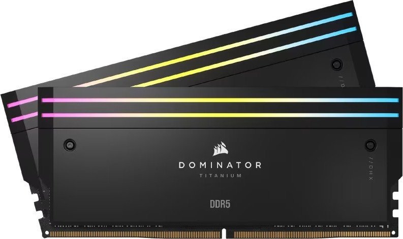Оперативная память Corsair Dominator Titanium RGB CMP48GX5M2X7200C36 48 Гб купить,NaN