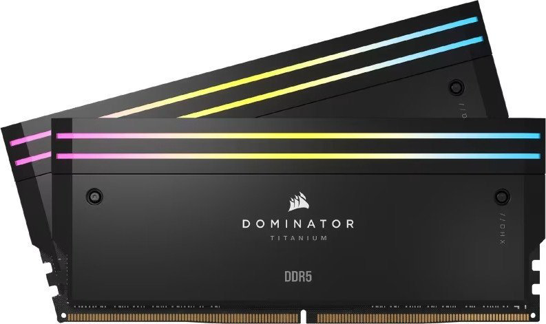 Оперативная память Corsair Dominator Titanium RGB CMP48GX5M2X7200C36 48 Гб купить,NaN