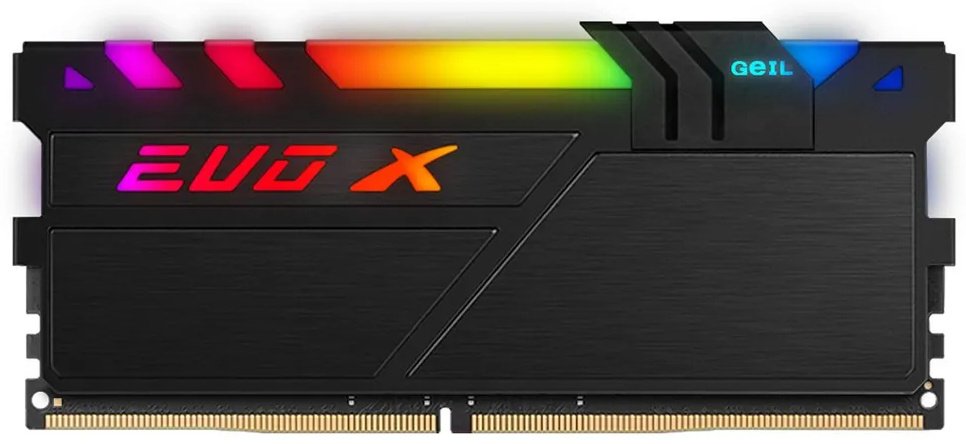 Оперативная память Geil GEXSB416GB3200C16BSC 16 Гб
