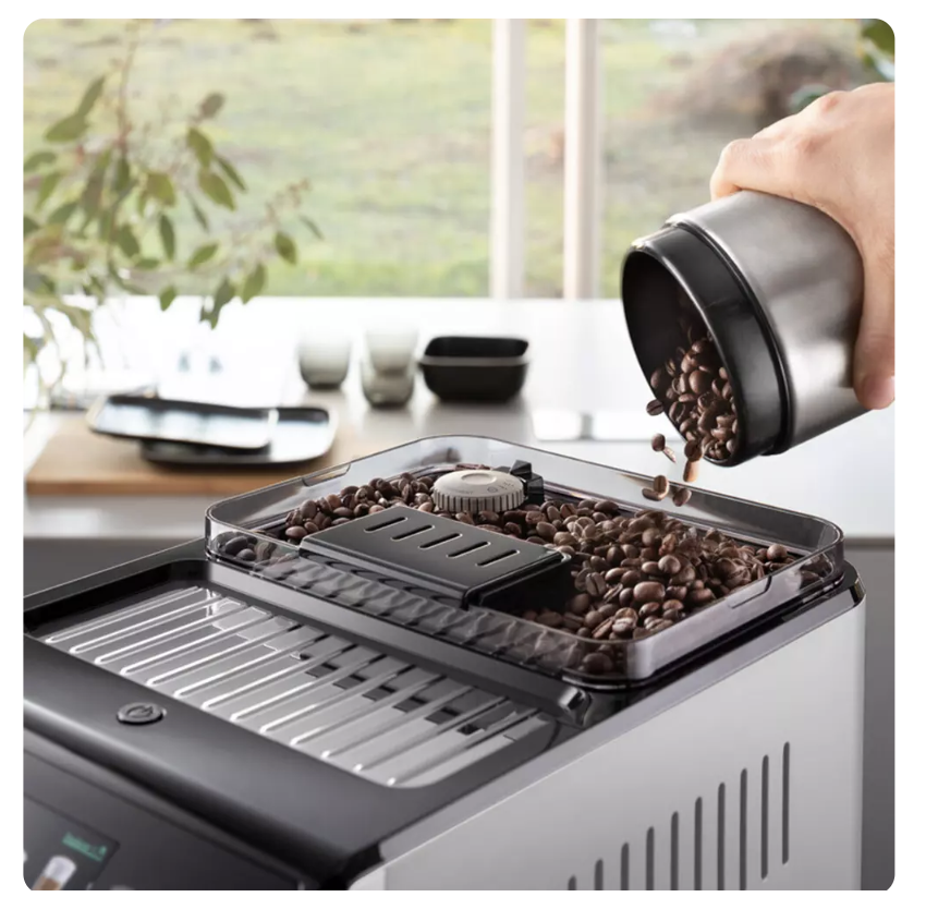 Кофемашина DELONGHI ECAM 450.55 S серебристый купить,NaN