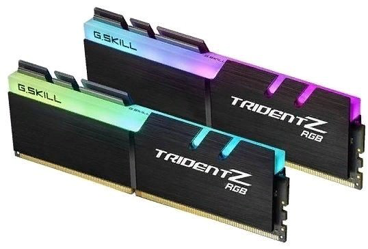 Оперативная память G.SKILL Trident Z RGB F4-3000C16D-16GTZR 16Gb купить,NaN