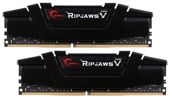 Оперативная память G.SKILL F4-3200C16D-32GVK 16Gb x2
