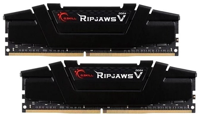 Оперативная память G.SKILL F4-3200C16D-32GVK 16Gb x2