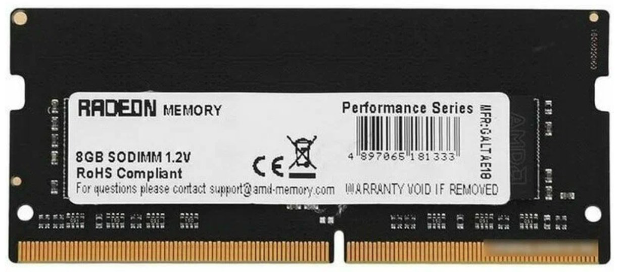 Оперативная память AMD R9432G3206S2S-U 32 Гб
