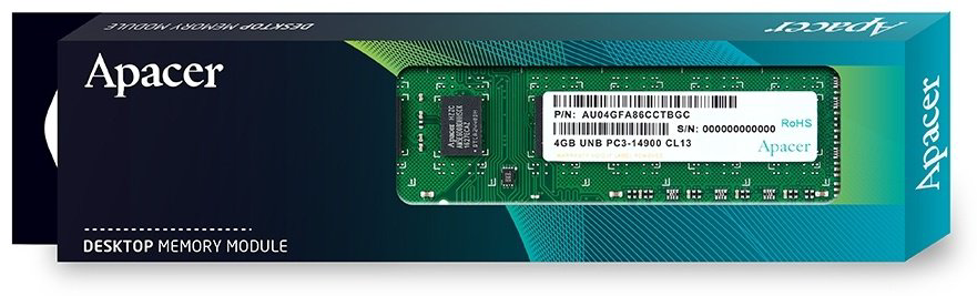 Оперативная память Apacer DL.08G2K.KAM 8 Гб