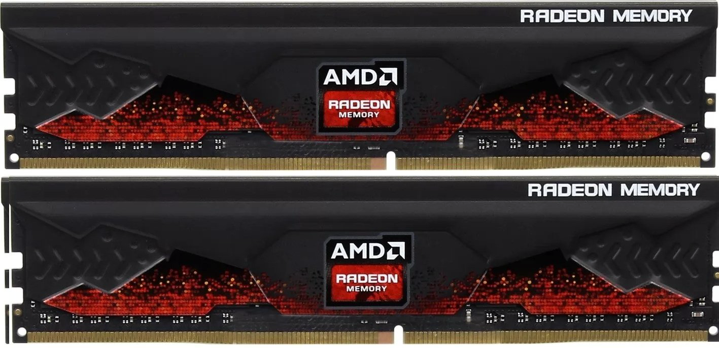 Оперативная память AMD Radeon R9 Gamer R9S416G3206U2K 2x8Gb