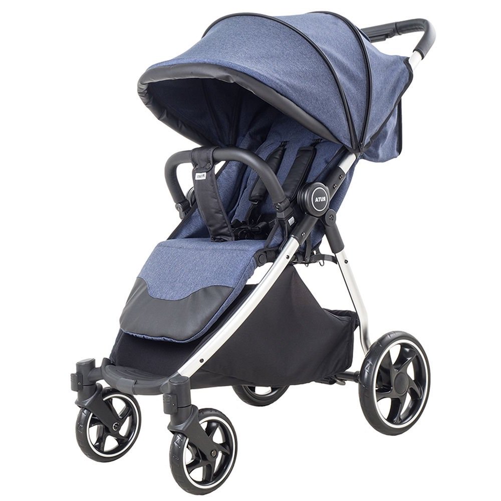 Коляска Pituso Ruta Denim blue купить,NaN