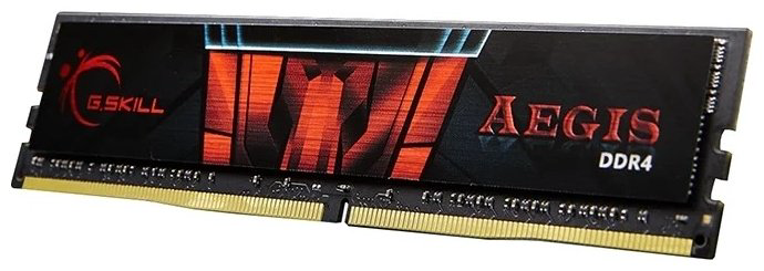Оперативная память G.SKILL Aegis F4-2666C19S-16GIS 16Gb купить,NaN
