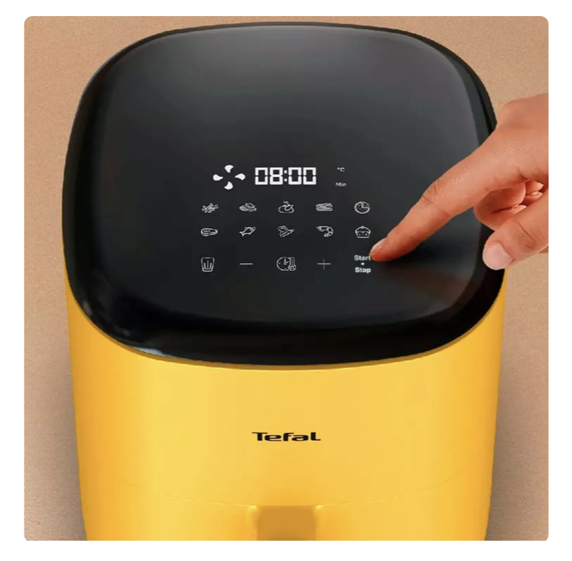 Аэрогриль Tefal EY2452E0 (DS) желтый купить,59990