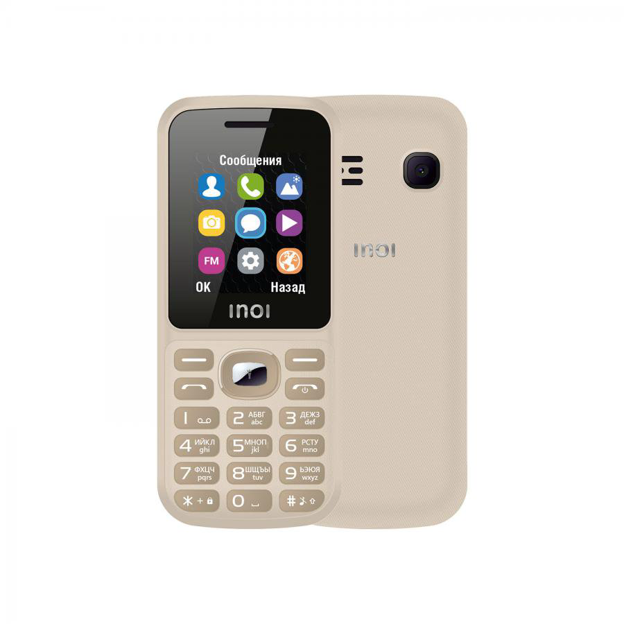 Мобильный телефон Inoi 105 DS Gold купить,NaN