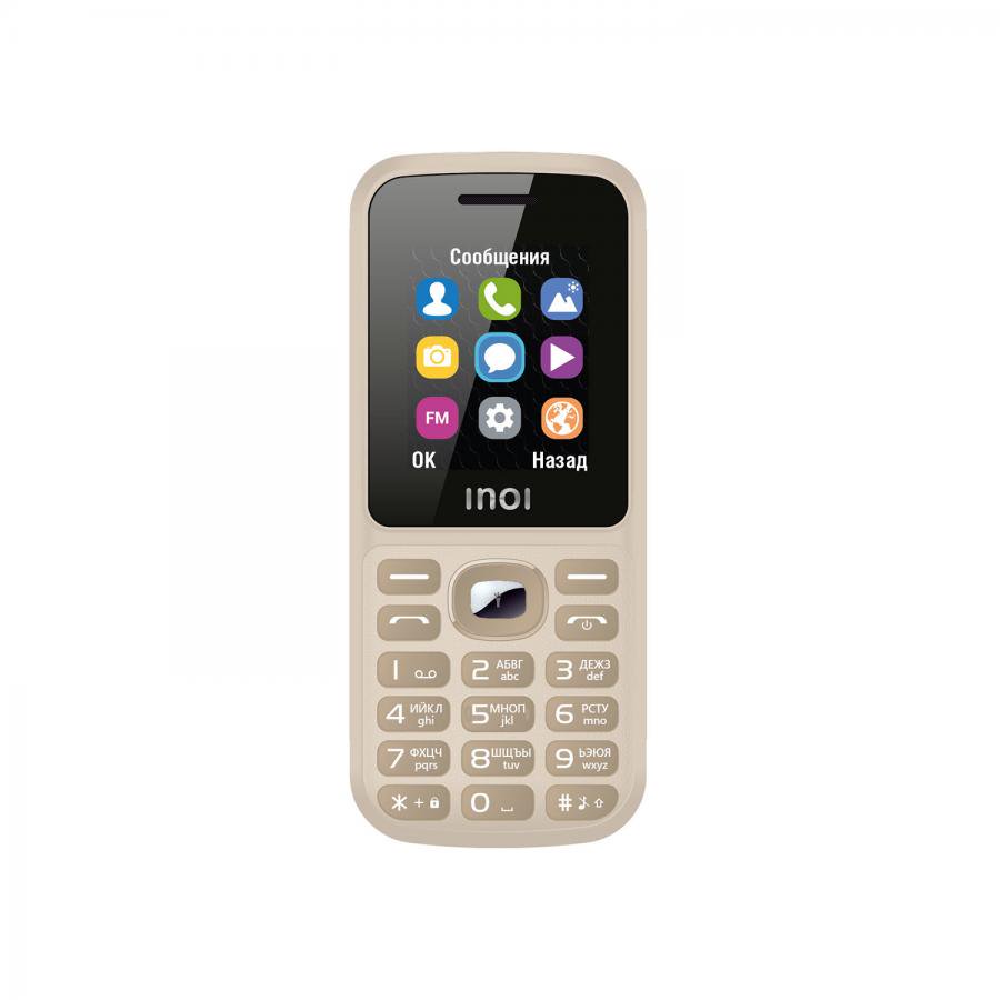 Мобильный телефон Inoi 105 DS Gold купить,NaN