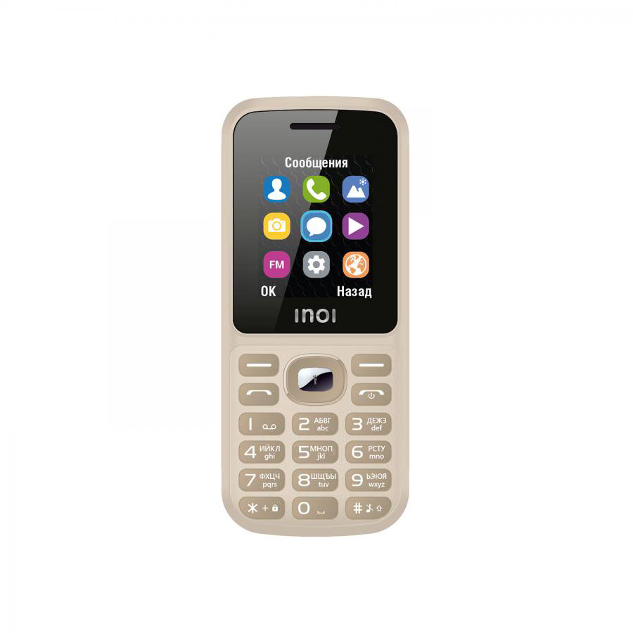 Мобильный телефон Inoi 105 DS Gold купить,NaN
