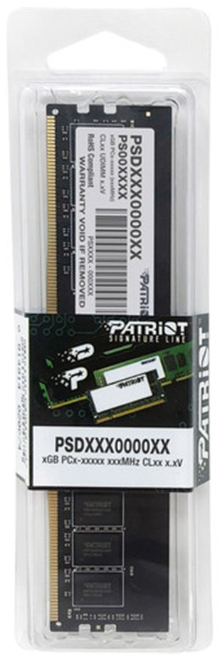 Оперативная память Patriot PSD416G32002 16 Гб купить,66190