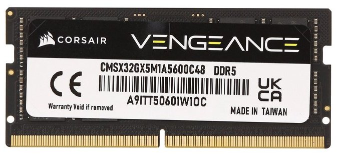 Оперативная память Corsair CMSX32GX5M1A5600C48 32 Гб