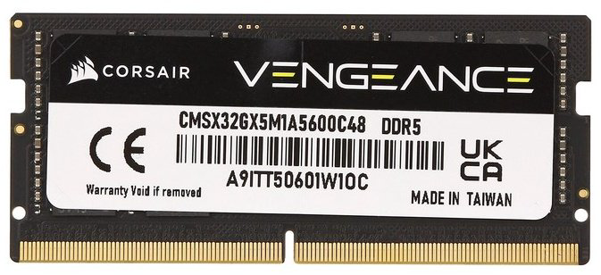 Оперативная память Corsair CMSX32GX5M1A5600C48 32 Гб