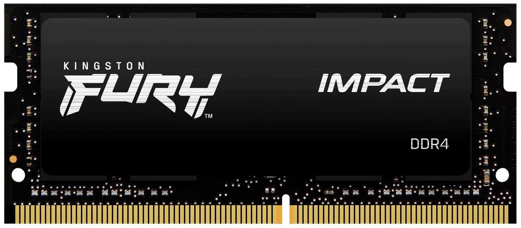 Оперативная память Kingston Fury Impact KF432S20IB/­8 8 Гб