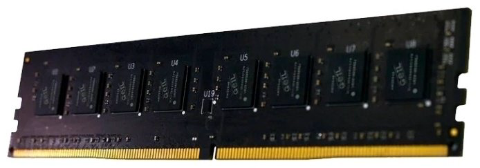 Оперативная память Geil Pristine Series GP44GB2400C17SC 4Gb купить,NaN