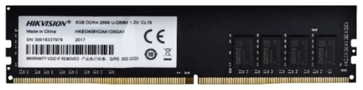 Оперативная память Hikvision HKED4161DAB1D0ZA1 16 Гб купить,NaN