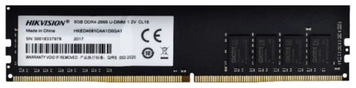 Оперативная память Hikvision HKED4161DAB1D0ZA1 16 Гб купить,NaN